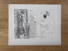 Original Pablo Picasso Lithograph from 1956 First Edition Suite Vollard - 59/100