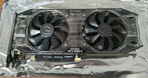 Evga geforce rtx 2080 black - geforce, ti