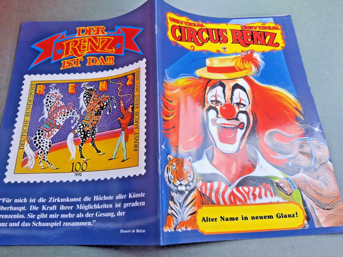 1999 programme circus - 1999,