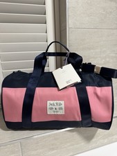 Jack Wills Gym Duffle Bag Great Christmas Present New with Tags Navy Blue