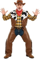 Mens Cowboy Costume + Hat