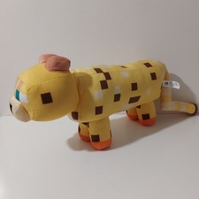 Official Minecraft Plush Cat Toy OCELOT Large 14" 