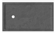 Pearlstone slate shower Tray