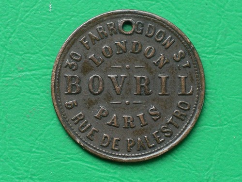 Bovril advertising token