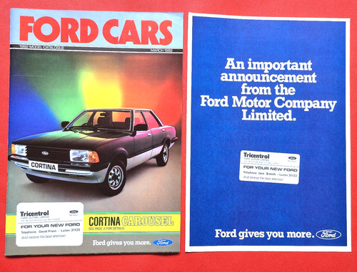 1982 ford cars - 1982,