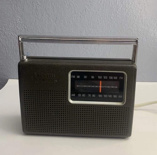 Zenith rf42 solid state - zenith, am/fm