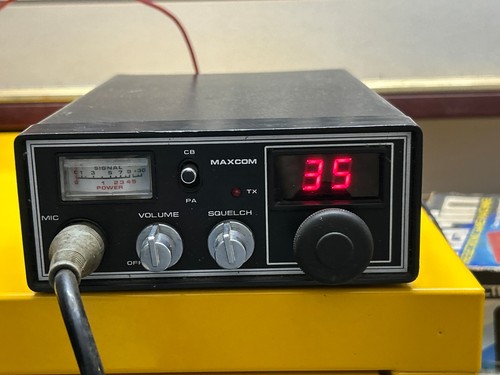 Vintage maxcom channel - vintage, 4a