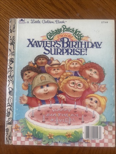 Cabbage patch kids xavier - cabbage, xavier’s