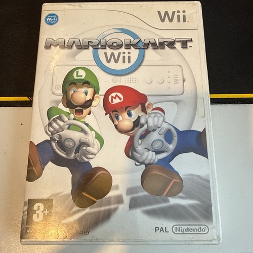 Mario kart wii nintendo - mario,