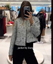 ZARA NEW ZW COLLECTION SEQUIN