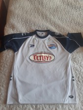 leeds rhinos away shirt retro medium