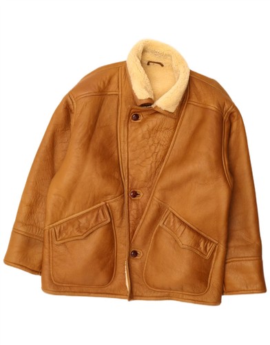 Vintage mens shearling - vintage,
