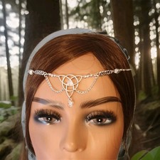 Celtic Triquetra Elven Circlet