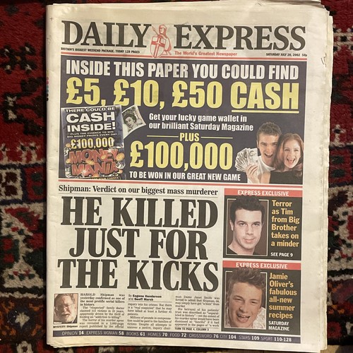 Daily express july 2002 - 20,