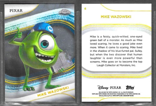 Topps chrome disney 2025 6 - disney,