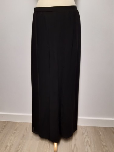 Wallis black maxi skirt - maxi, size