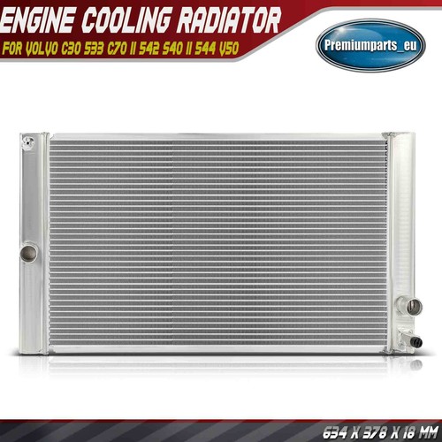 Coolant radiator for volvo c30 - radiator,