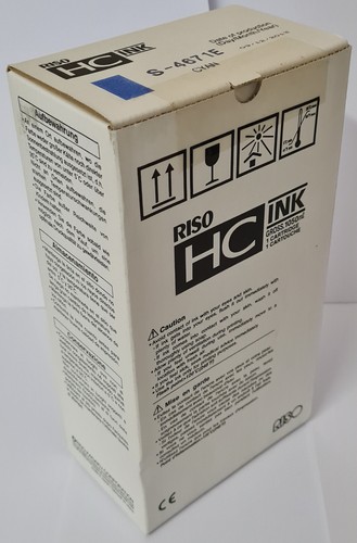Genuine riso branded cyan - riso,