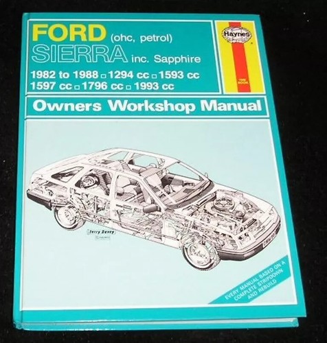 Ford sierra inc - inc, sapphire