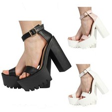 NEW WOMENS LADIES ANKLE STRAP