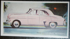 VAUXHALL WYVERN   Vintage 1950's Colour Card  FE26    