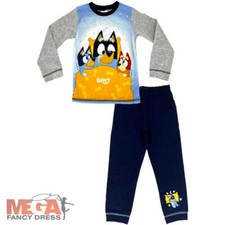 Official Boys Bluey Kids Pjs