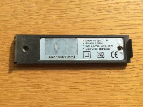 Ghd hair straighteners - 3.1b,