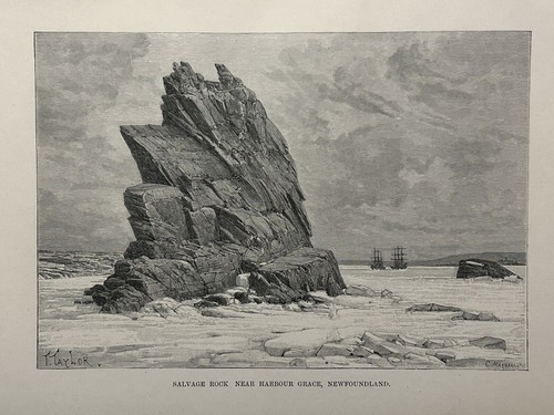 1890 salvage rock near - salvage,