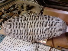 Wicker boat fender antique - wicker,