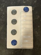 Star Wars Stormtrooper  Armour AB Button Plate  White ABS Costume Cosplay