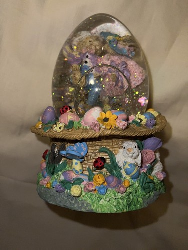 Easter bunny musical snow - musical,