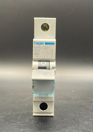 Hager mcb amp - mcb,