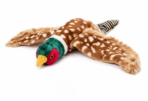Dog toy extra large pheasant - toy-,