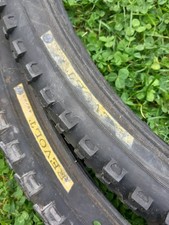 Vintage 26" Inch 559 Mtb Tyres Bontrager Revolt Front And Rear Pair folding