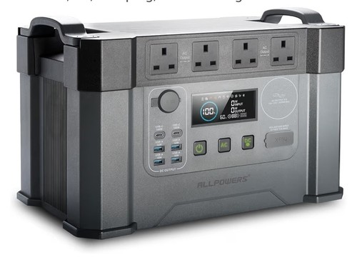Allpowers 1451wh portable - allpowers,