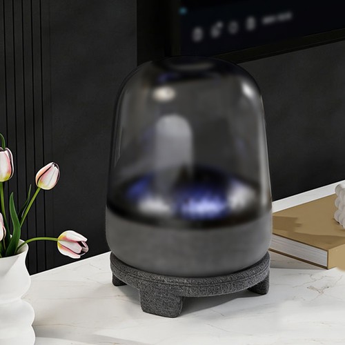 Black abs speaker - speaker, support