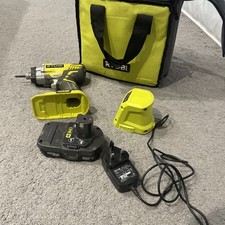 Ryobi ONE+ HP Brushless 18V Cordless Drill Driver PSBDD01CN + Battery + Charger