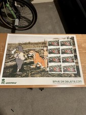 Banksy SAVE AND DELETE GREEN