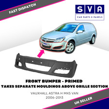 Front Bumper - Primed -