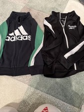 Age 6-7 Boys Zip Up Tracksuit