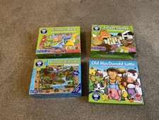 Bundle Of 4 Orchard Toys Games