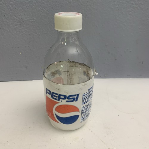 Vintage pepsi glass bottle - vintage,