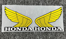 Motorcycle Honda Wing Sticker