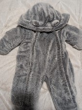 George 3-6 Month Grey Warm