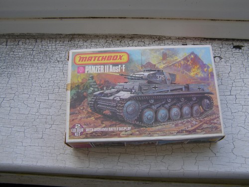 1979 vintage matchbox - matchbox, pk81