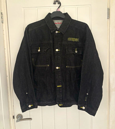 Vintage avirex denim - jacket,