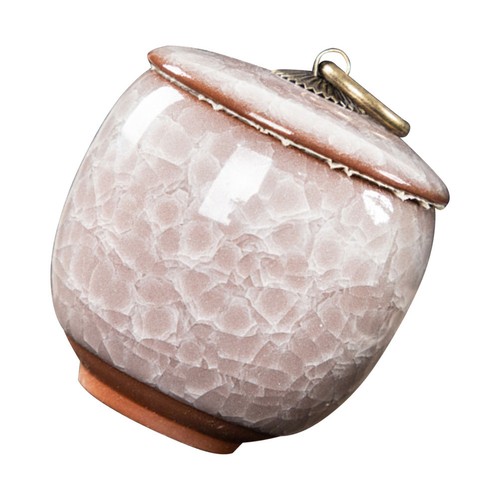 Sealed pet cinerary casket - cinerary,