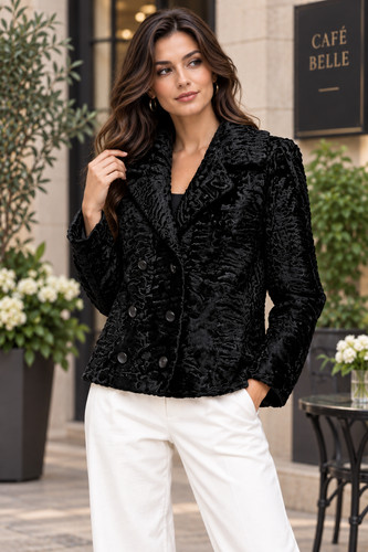 Women black broadtail - women’s,