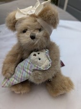 Bearington Collection Bundle & Joy Plush Teddy Bear