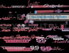 1966 Chevy Engineering